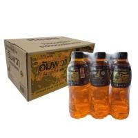 ราคา ชาอัมพวา ชาดำเย็นโบราณ ขนาด 400มล x 24ขวด (21377787055)