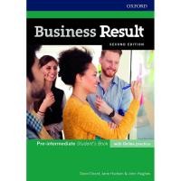 ราคา Bundanjai (หนังสือ) Business Result 2nd ED Pre-Intermediate : Student's Book +Online Practice (P) (21167494784)