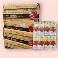 ราคา ยกลัง ดอยคำน้ำมะเขือเทศ99% 200มล *36กล่อง (25126764067)