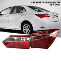 ราคา ไฟท้ายสำหรับ TOYOTA Corolla Altis 2014 2015 2016 ราคาดี คุณภาพสูง ราคาดี ฮาโลเจน (48251416590)