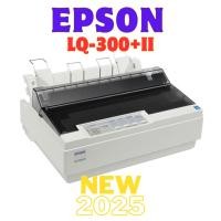 ราคา EPSON Dot Matrix Printer LQ-300+ll รับประกันตัวเครื่อง 1ปี หัวเข็ม 2ปี สินค้าใหม่ มือ 1 (40202784599)