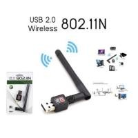 ราคา USB 2.0 802.IIN US） WIFI Wireless Adapter Network 300Mbps/600Mbps with Antenna (ตัวรับสัญญาณ wifi) (5542173259)