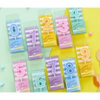 ราคา เทียนตัวเลข เทียนวันเกิดตัวเลข เทียนตัวเลขวันเกิดสีทอง เทียนวันเกิด เทียนตัวเลขสีทอง birthday candle 0-9 number candle C (28589252442)