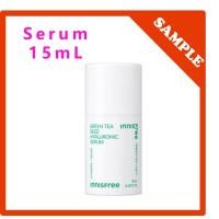 ราคา [สินค้าทดลอง] อินนิสฟรี กรีน ที ซีด ไฮยาลูรอน เซรั่ม / innisfree Green Tea Seed Hyaluronic Serum 15ml #10 (23938837656)