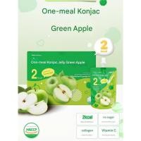 ราคา Thezone Health One Meal Konjac Jelly Green Apple 150ml 10 ซอง 1 กล่อง (42103246476)