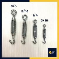 ราคา เกลียวเร่ง เกลียวเร่งสลิง เกลียวเร่งชุบซิงค์ ขนาด(หุน) 3/16 ,1/4 ,5/16 ,3/8 แบ่งขาย 1 ตัว (14008117678)