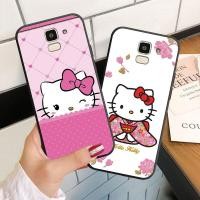 ราคา SAMSUNG สําหรับSamsung J4+ J6+ J4 J6 Plus J2 Pro J8 2018 J5 J7 Prime Silicoenเคสโทรศัพท์ปกอ่อนHello Kitty (43216394176)