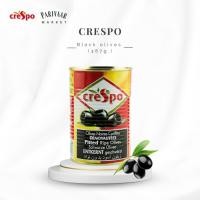 ราคา มะกอกดำไม่มีเมล็ดในน้ำเกลือ 387 กรัม (Crespo ครีสโป เกรสโป) (15180321902)