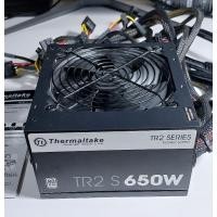 ราคา POWER SUPPLY (อุปกรณ์จ่ายไฟ) THERMALTAKE 650W TR2 S (80+ White)(TRS-0650P-2) มือสอง (26100640053)