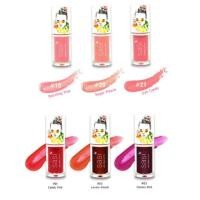 ราคา ค่าส่ง20บาท/พร้อมส่งSASI Sparkling Lip Gloss ลิปกลอส และ Sasi Jolly Sweet Lip Tint ลิปทินท์ 3 g (1413538421)