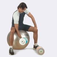 ราคา ชุดยกน้ำหนัก-adjustable dumbbell-จากTechnogym นำเข้าสำหรับฟิตเนสที่บ้าน Wellness Home Fitness (50152230975)