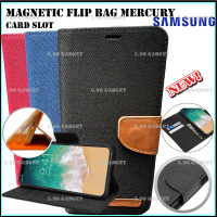 ราคา Samsung Galaxy A17 A07 A05 A05S A12 A52 A52S A72 Note 3 5 8 9 Note 10 Plus Magnetic Flip Bag Cover Card Slot (20689079199)