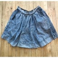 ราคา กระโปรงยีนส์ CPS Size M เอวสูงประมาณ 26-27” (3420136244)