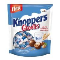 ราคา Knoppers Goodies เวเฟอร์เคลือบครีมนมสอดไส้เฮเซลนัทครั้นชี่ส์ ขนาดถุง180g. (27327480372)