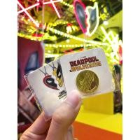ราคา (ทักขอลด100฿) เหรียญสะสม Deadpool & Wolverine เดดพลู & วูล์ฟเวอรีน Collectible Coin จาก Major Cineplex (28306636845)