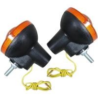 ราคา ไฟเลี้ยวหน้า /หลัง DT100X DT100 ไฟเลี้ยว พร้อมขั้ว + หลอด (27403639797)