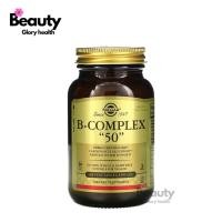 ราคา Solgar, B-Complex "50", 100 Vegetable Capsules (28633946646)