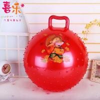 ราคา ลูกบอลยาง มีหูจับ ลูกบอล PVC ลูกบอลเด้งดึ๋ง ลูกบอลเด็กเล่น ขนาด 20-25 cm (8913585076)