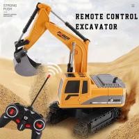 ราคา (พร้อมส่ง) รถขุดบังคับ รถแม็คโครบังคับ รถบังคับวิทยุ รถบังคับ รถของเล่นเด็ก รถแม็คโคบังคับ 5CH รุ่น ฟรีแบตเตอรี่คู (23729977136)