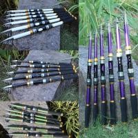 ราคา Sougayilang 1.8M-2.4M แบบพกพา Telescopic ปลาคาร์พตกปลา Rod Hard Fishing Rod สําหรับตกปลากลางแจ้ง T-56 (55401308339)