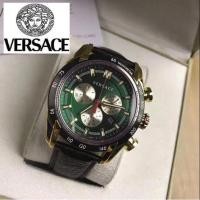 ราคา กรณีทอง Versace สวิสเดิมเครื่องหนังเข็มขัดผู้ชายนาฬิกา Versace คู่นาฬิกาธุรกิจนาฬิกาผู้ชายระดับไฮเอ (26217741271)