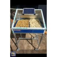 ราคา ตู้อบแห้งพลังงานแสงอาทิตย์ ขนาด ยาว 61 Cm.x กว้าง 42 Cm.x สูง 100 Cm.​ เหมาะสำหรับตากอาหาร เช่น กล้วย ผลไม้ ปลาแดดเดียว (8910615188)