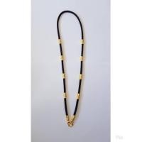 ราคา สร้อยเชือกร่ม คั่นทอง เคลือบทองแท้ % (2011511190)