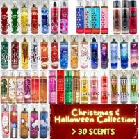 ราคา BBW#3 MIST Xmas Collection bath & body works fragrance mist สเปรย์น้ำหอมฉีดตัว 236 ml ขนาดใหญ่ (15510702245)