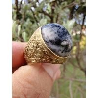 ราคา แหวนแก้วโป่งข่ามแก้วขนเหล็กน้ำตันอำเภอเถิน (28337245007)