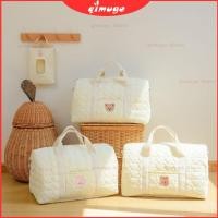 ราคา กระเป๋าถือขนาดใหญ่ลายหมีแม่และลูกสำหรับเดินทาง รูปหัวใจ กระเป๋าเก็บของแบบสะพายไหล่บอสตัน (26484222700)