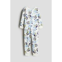 ราคา H&M(เอชแอนด์เอ็ม) ชุดนอนผ้ายืดคอตตอนพิมพ์ลาย เด็กผู้ชาย 1232761_6 (28027542047)