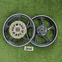 ราคา ล้อแม็กนูโว135 NOUVO Elegance แท้สินค้ามือสอง 1คู่ซ้าย ขวา (25472139195)