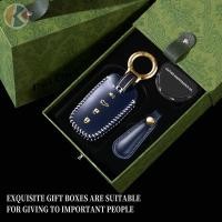 ราคา เคสกุญแจ For Toyota Corolla Cross GR Sport CHR Camry Altis พวงกุญแจรถยนต์ (27658744294)