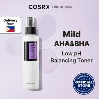 ราคา [COSRX Official] AHA/BHA Clarifying Treatment Toner 150ml, AHA, BHA 0.1%, Hydrating, Mild Exfoliating Facial Spray (25283137654)