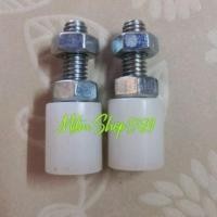 ราคา ล้อประคอง​ไน​ล่อน​ 1​นิ้ว​(2อัน) ยาว7ซม. (20691266678)