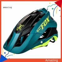 ราคา [AM] BATFOX F-659 จักรยานเสือภูเขาจักรยานขี่จักรยานกลางแจ้งหมวกนิรภัยระบายอากาศ (45900986931)