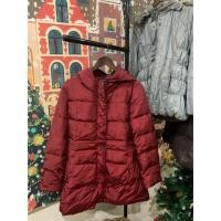 ราคา เสื้อขนเป็ดกันหนาวหนาติดลบ กันหิมะ สีแดงเมทาลิค มือสองขนเป็ด/ตำหนิ พร้อมส่งฟรี❗️(V05) (54252736231)