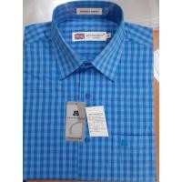 ราคา John Langford เสื้อเชิ้ตแขนสั้น รุ่น 013-898-สีฟ้า (22474561312)