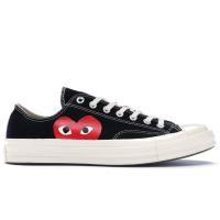 ราคา Converse Chuck Taylor All-Star 70s Ox x Comme des Garcons PLAY (BLACK) (5183778876)