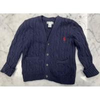 ราคา เสื้อคลุมไหมพรมเด็กRalph Lauren สีNavy Blueไซต์เด็กอายุ2ปีมือสองสภาพใหม่มาก (23552710357)