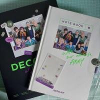 ราคา Bts DECO KIT (OUTBOX, ภาพยนตร์ DECO, BOOK NOTE) (17062543733)