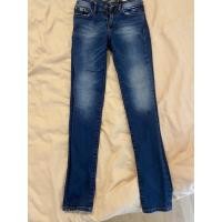 ราคา กางเกงยีนส์ขายาว CC double O (12075405943)