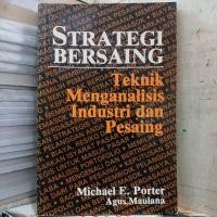 ราคา THING STRATEGIES: เทคนิคเทคนิคการวิเคราะห์อุตสาหกรรมและ Pesading โดย Michael E. Porter and Agus Maulana [หนังสือมือสองต้นฉบับ] (46302955286)