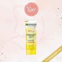 ราคา การ์นิเย่ สกิน แนทเชอรัลส์ ไบรท์ คอมพลีท วิตามิน ซี เฟส วอช สครับ100ml Garnier Skin Naturals Bright Complete Vitamin C (25900019881)