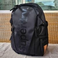 ราคา [มือสอง] Superdry Tarp Rucksack กระเป๋าเป้สีดำกันน้ำ ใบใหญ่ สภาพดี ของแท้ (25738649926)