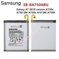 ราคา แบตเตอรี่ Samsung Galaxy A7 2018 / A10 A750 EB-BA750ABU 3400mAh ประกัน 3 เดือน (10472501926)