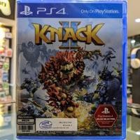 ราคา (ภาษาอังกฤษ) มือ1 Knack 2 แผ่นเกมPS4 แผ่นPS4 (เกมเล่น2คนได้ Knack2 Knack II Only On Playstation) (5160624701)