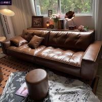 ราคา หนังสือสีแดงเล็กๆน้อยๆร้อนขายโซฟาห้องนั่งเล่นแสงหรูหราโซฟาระดับไฮเอนด์โบราณสร้างสรรค์เตียงโซฟาข้ามพรมแดนครัวเรือนหนังแท้ 1เอฟวีเอ็น (46401375659)