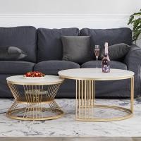 ราคา โต๊ะกลาง top ลายหินอ่อน สไตล์นอร์ดิก โต๊ะหน้าทีวี โต๊ะลายหินอ่อน (24065617562)