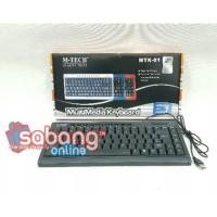 ราคา M-TECH MTK-01 MINI USB KEYBOARD / M-TECH MINI KEYBOARD (42420799479)